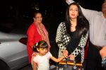 Aishwarya Rai Bachchan leaves for Cannes on 12th May 2016